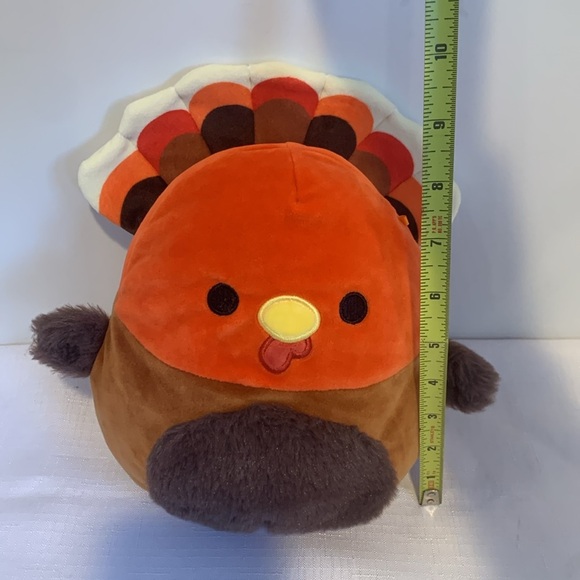 Squishmallows Ulana the Turkey Plush Stuffed Animal 10 Inch - Picture 4 of 4